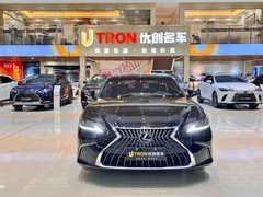 2021 Lexus ES 200 Excellence, чёрный — фото 2