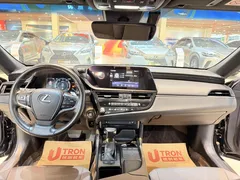 2021 Lexus ES 200 Excellence, чёрный — фото 7