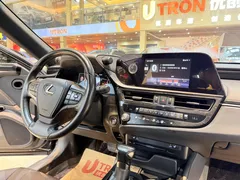 2021 Lexus ES 200 Excellence, чёрный — фото 9
