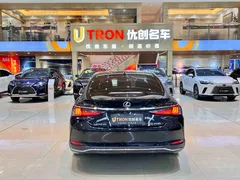 2021 Lexus ES 200 Excellence, чёрный — фото 14