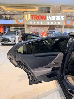 2021 Lexus ES 200 Excellence, чёрный — фото 24