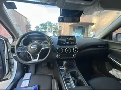 2022 Nissan Sylphy 1.6L XL CVT, белый — фото 5