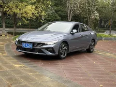 2023 Hyundai Elantra 1.5L CVT GLX Elite — фото 1