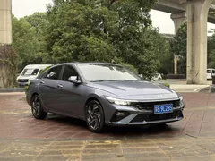 2023 Hyundai Elantra 1.5L CVT GLX Elite — фото 3