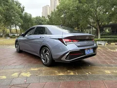 2023 Hyundai Elantra 1.5L CVT GLX Elite — фото 9