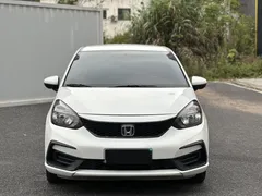 2021 Honda Fit 1.5L CVT, белый — фото 2