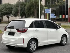 2021 Honda Fit 1.5L CVT, белый — фото 4