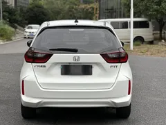 2021 Honda Fit 1.5L CVT, белый — фото 5
