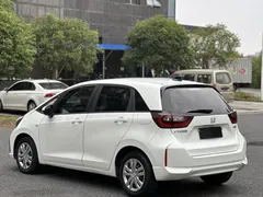 2021 Honda Fit 1.5L CVT, белый — фото 6