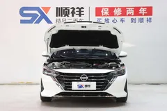 2023 Nissan Sylphy 1.6L CVT Enjoy, белый — фото 18