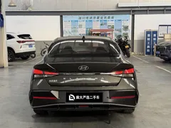 2023 Hyundai Elantra 1.5L CVT GLX Elite — фото 2