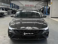 2023 Hyundai Elantra 1.5L CVT GLX Elite — фото 5