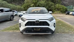2023 Toyota RAV4 2.0L CVT 2WD Fashion Plus, белый — фото 2