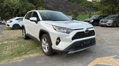 2023 Toyota RAV4 2.0L CVT 2WD Fashion Plus, белый — фото 3