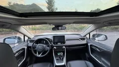 2023 Toyota RAV4 2.0L CVT 2WD Fashion Plus, белый — фото 5