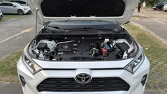 2023 Toyota RAV4 2.0L CVT 2WD Fashion Plus, белый — фото 24