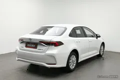 2023 Toyota Corolla 1.5L CVT, белый — фото 2