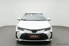 2023 Toyota Corolla 1.5L CVT, белый — фото 3