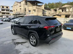 2023 Toyota RAV4 2.0L CVT 2WD Fashion, чёрный — фото 3