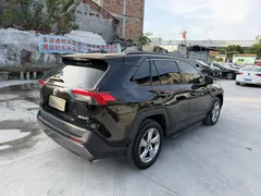 2023 Toyota RAV4 2.0L CVT 2WD Fashion, чёрный — фото 5