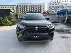 2023 Toyota RAV4 2.0L CVT 2WD Fashion, чёрный — фото 6