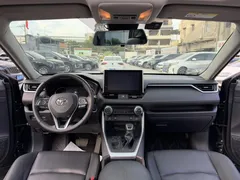 2023 Toyota RAV4 2.0L CVT 2WD Fashion, чёрный — фото 9
