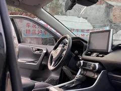 2023 Toyota RAV4 2.0L CVT 2WD Fashion, чёрный — фото 15