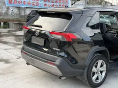 2023 Toyota RAV4 2.0L CVT 2WD Fashion, чёрный — фото 19