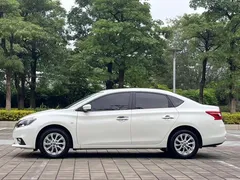 2022 Nissan Sylphy Classic 1.6 XE CVT Comfort, белый — фото 2