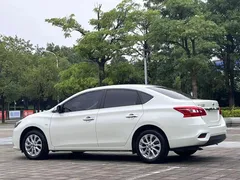 2022 Nissan Sylphy Classic 1.6 XE CVT Comfort, белый — фото 10
