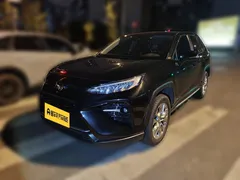 2021 Toyota Wildlander 2.0L 4WD Luxury, чёрный — фото 1