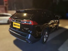 2021 Toyota Wildlander 2.0L 4WD Luxury, чёрный — фото 2