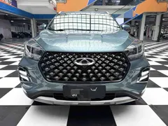 2023 Chery Tiggo 5x 1.5L CVT Fashion, зелёный — фото 2