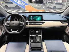 2023 Chery Tiggo 5x 1.5L CVT Fashion, зелёный — фото 7