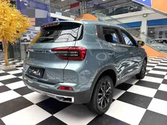 2023 Chery Tiggo 5x 1.5L CVT Fashion, зелёный — фото 14