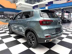 2023 Chery Tiggo 5x 1.5L CVT Fashion, зелёный — фото 16