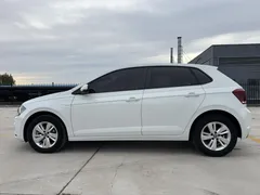 2021 Volkswagen Polo Plus 1.5L AT, белый — фото 4