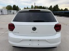 2021 Volkswagen Polo Plus 1.5L AT, белый — фото 6