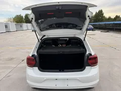 2021 Volkswagen Polo Plus 1.5L AT, белый — фото 9