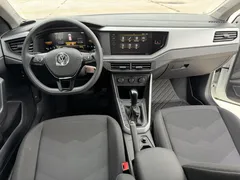 2021 Volkswagen Polo Plus 1.5L AT, белый — фото 11