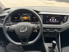 2021 Volkswagen Polo Plus 1.5L AT, белый — фото 16