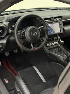 2022 Toyota GR86 2.4L MT Base, чёрный — фото 6