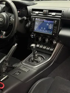 2022 Toyota GR86 2.4L MT Base, чёрный — фото 9