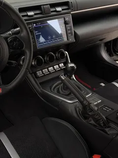 2022 Toyota GR86 2.4L MT Base, чёрный — фото 11