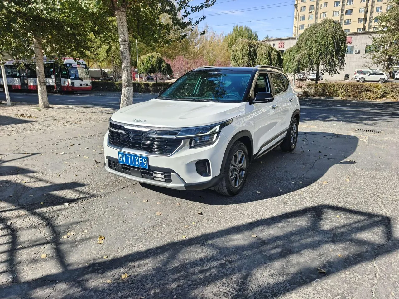 2023 Kia Seltos 1.5L IVT Luxury