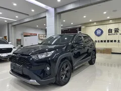 2022 Toyota RAV4 2.0L CVT 4WD Fashion Plus, чёрный — фото 1