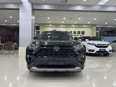 2022 Toyota RAV4 2.0L CVT 4WD Fashion Plus, чёрный — фото 2