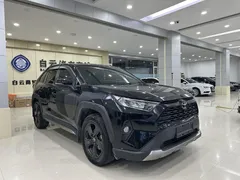2022 Toyota RAV4 2.0L CVT 4WD Fashion Plus, чёрный — фото 3