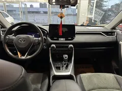 2022 Toyota RAV4 2.0L CVT 4WD Fashion Plus, чёрный — фото 5