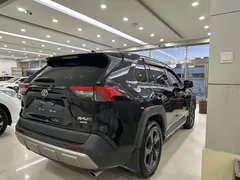 2022 Toyota RAV4 2.0L CVT 4WD Fashion Plus, чёрный — фото 7